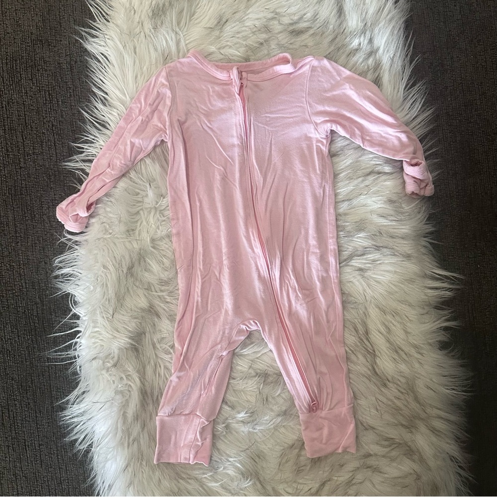 Pink Kids One Piece
